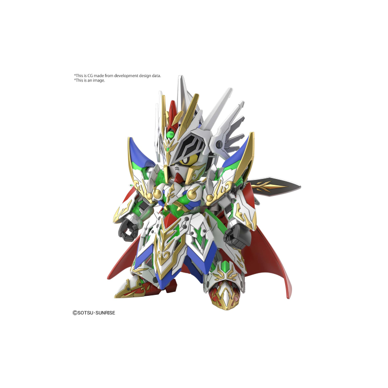 Gundam Gunpla SDW Heroes 21 Knight Strike Gundam