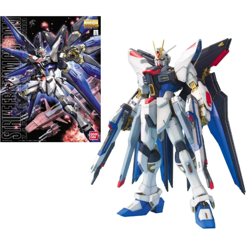 Gundam Gunpla MG 1/100 Strike Freedom Gundam