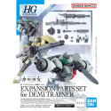 ENSEMBLE DE PIECES DETACHEES HG EXP POUR DEMI-TRAINER 1/144