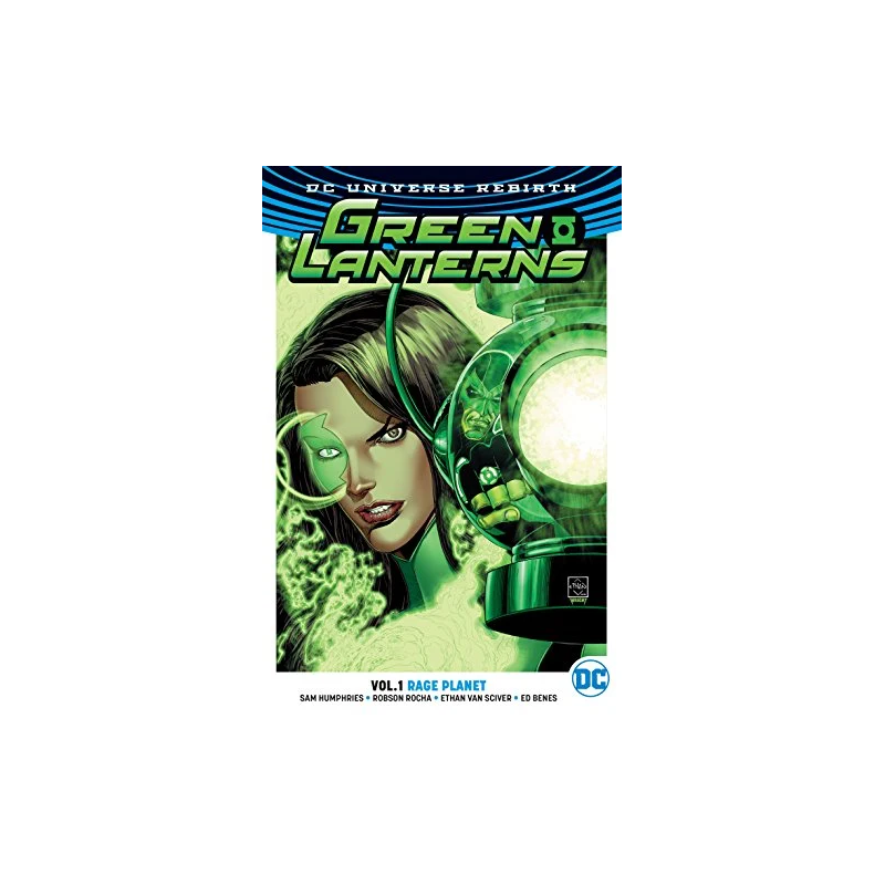 GREEN LANTERNS Vol 01 RAGE PLANET (UK)