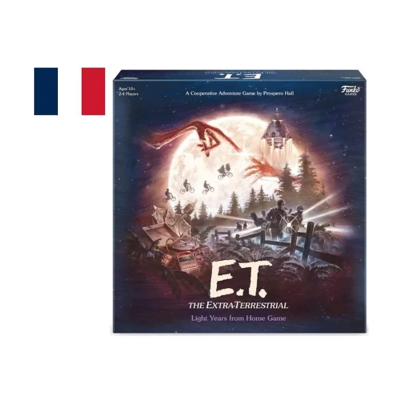 E.T Jeu De Societe Light Years From Home French