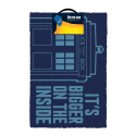 Doctor Who paillasson Tardis 40 x 60 cm