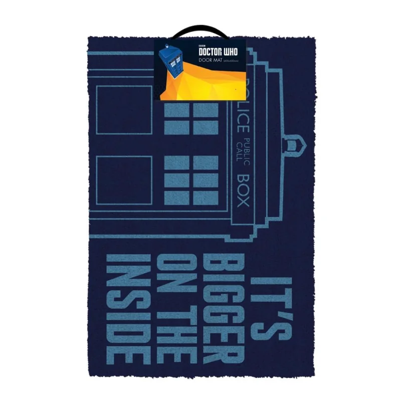 Doctor Who paillasson Tardis 40 x 60 cm