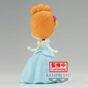 Disney Q Posket Flower Style Cinderella 14cm -W96