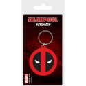 Marvel Comics porte-clés caoutchouc Deadpool Symbol 6 cm