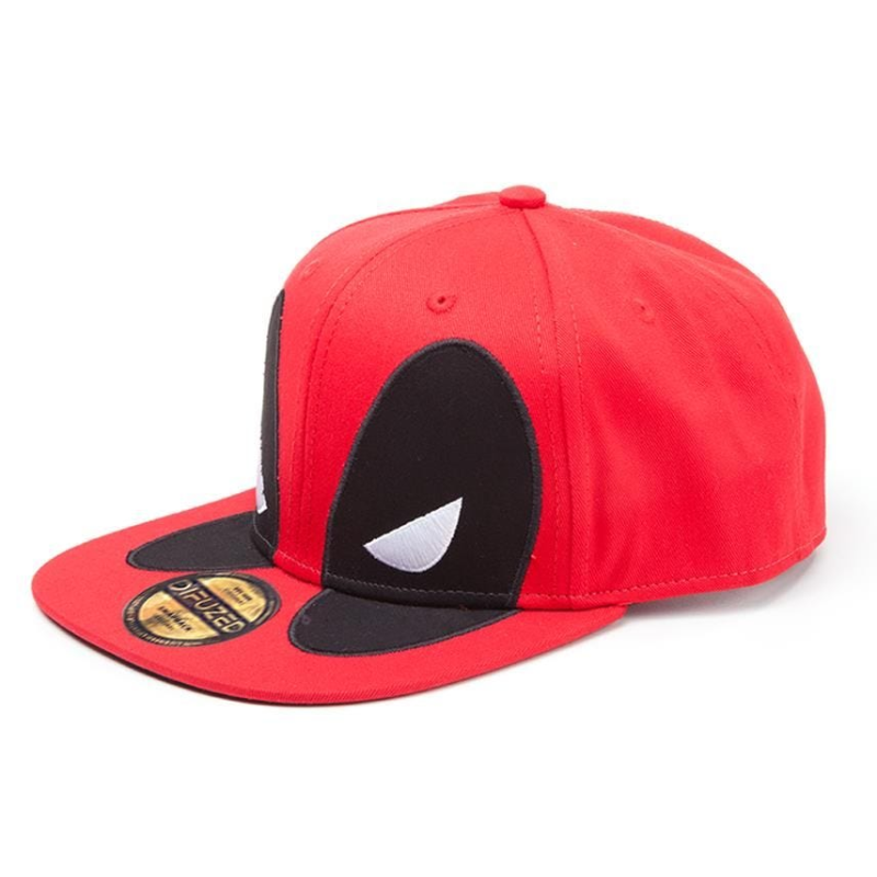 Deadpool casquette hip hop Big Face