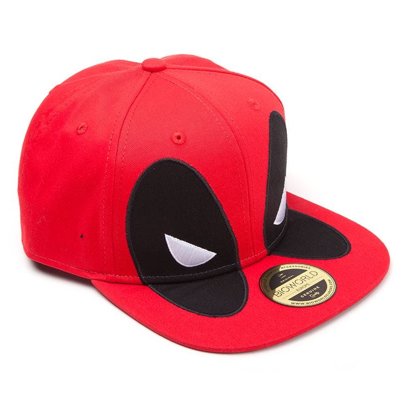 Deadpool casquette hip hop Big Face