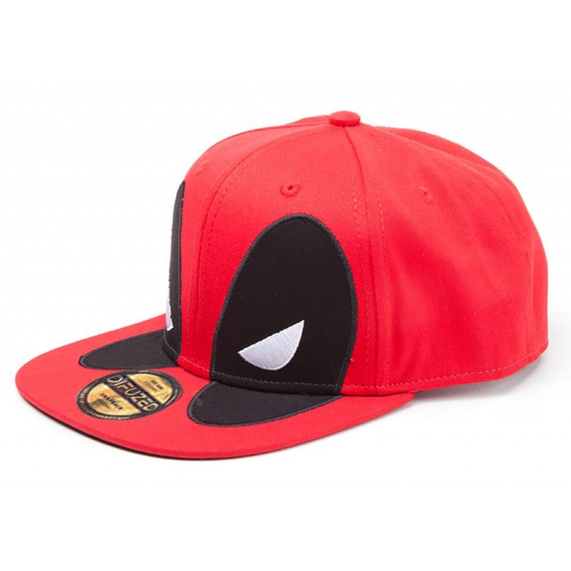 Deadpool casquette hip hop Big Face