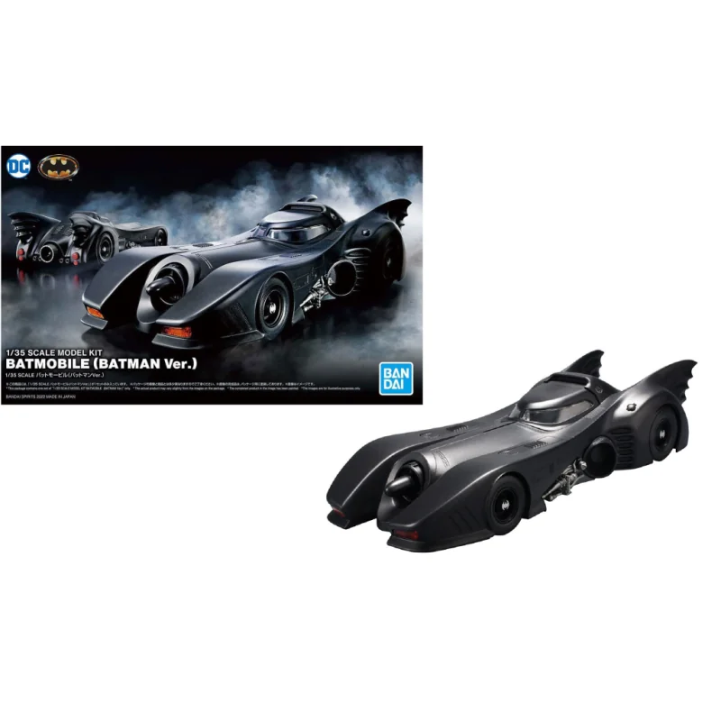 Batman Model Kit 1/35 Batmobile