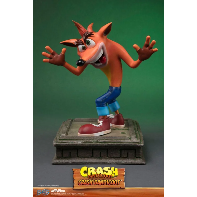 Crash Bandicoot statuette Crash 41 cm