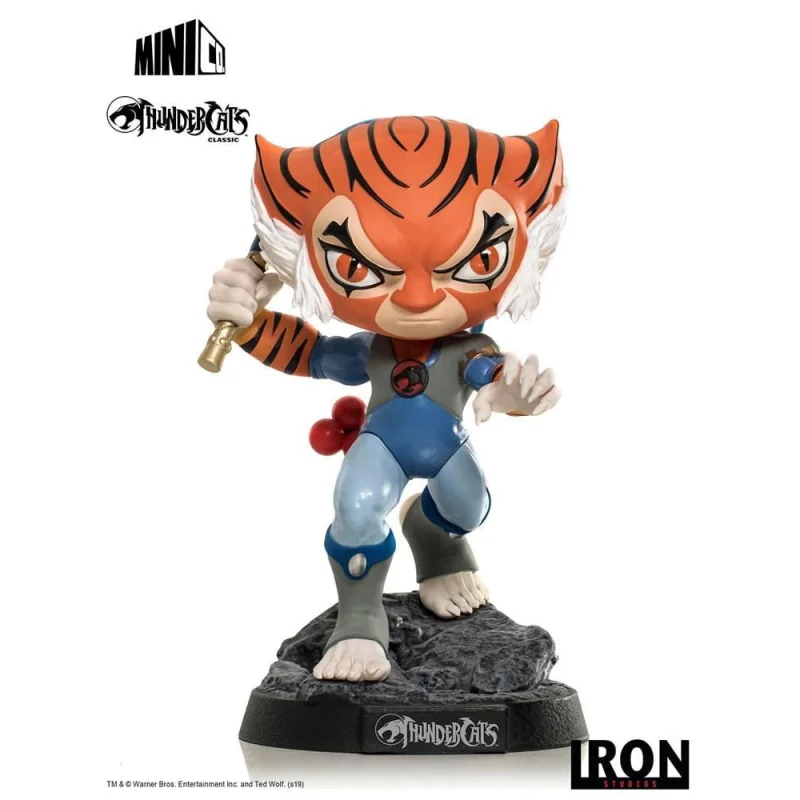 Thundercats: Statue PVC Tygra Minico