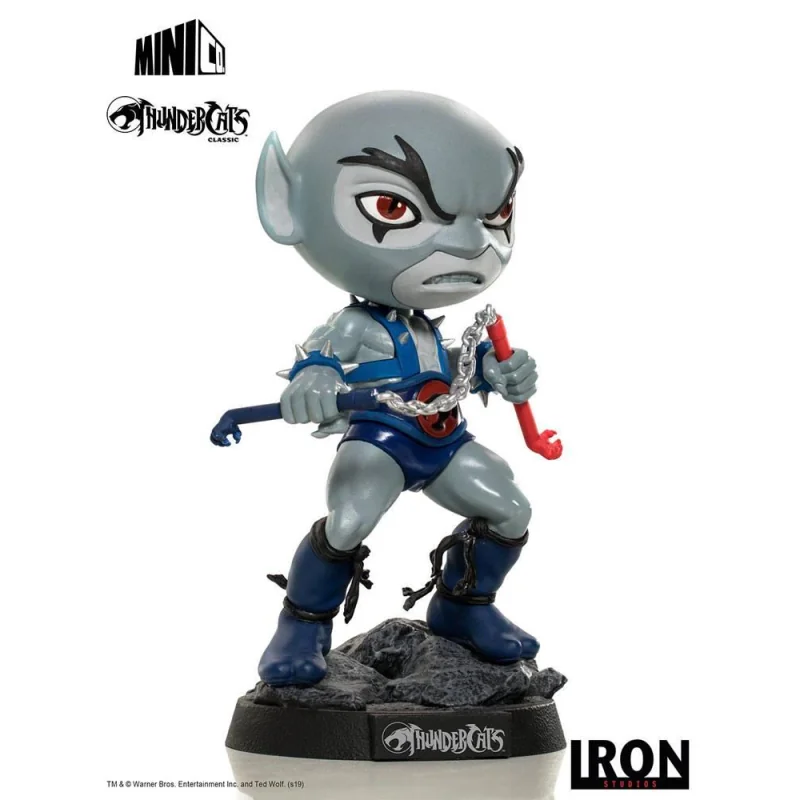 Thundercats: Statue en PVC Panthro Minico