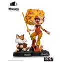 Thundercats: Statue PVC Cheetara et Snarf Minico