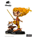 Thundercats: Statue PVC Cheetara et Snarf Minico