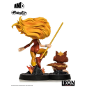 Thundercats: Statue PVC Cheetara et Snarf Minico