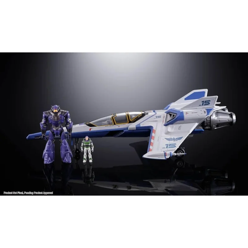 Lightyear Chogokin Vaisseau Spacial Xl-15 Space Ship 24cm