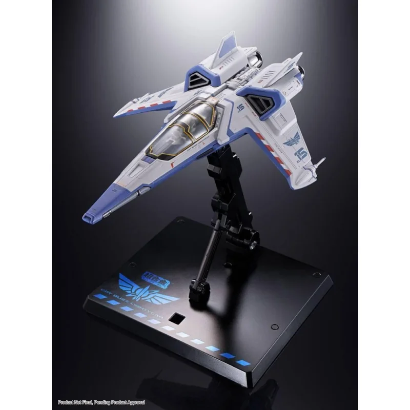 Lightyear Chogokin Vaisseau Spacial Xl-15 Space Ship 24cm