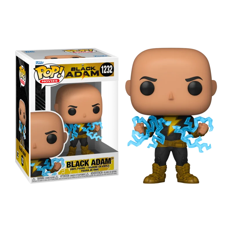 Black Adam Pop Black Adam w/Glow Chase