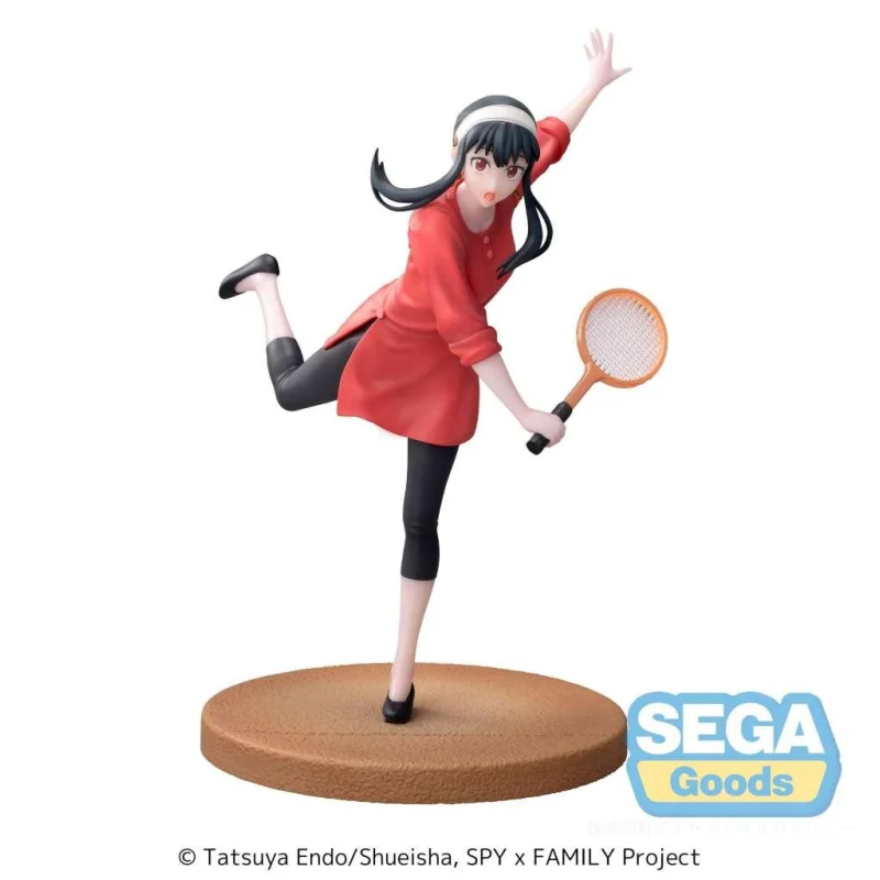 Spy x Family Luminasta Yor Forger Tennis Ver 17,5cm