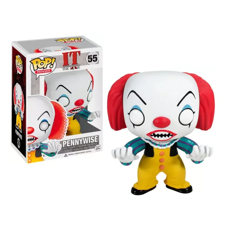 Ça (It) POP! Vinyl figurine Pennywise 10 cm