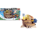 One Piece Maquette Grand Ship Collection Ark Maxim 15cm