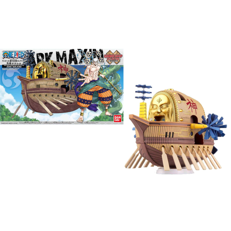 One Piece Maquette Grand Ship Collection Ark Maxim 15cm