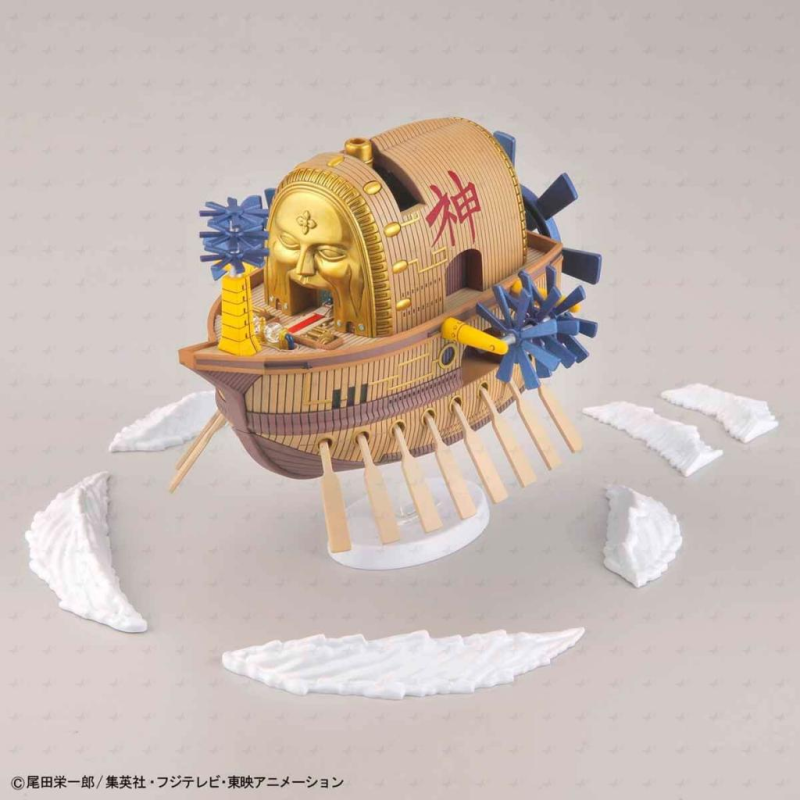 One Piece Maquette Grand Ship Collection Ark Maxim 15cm