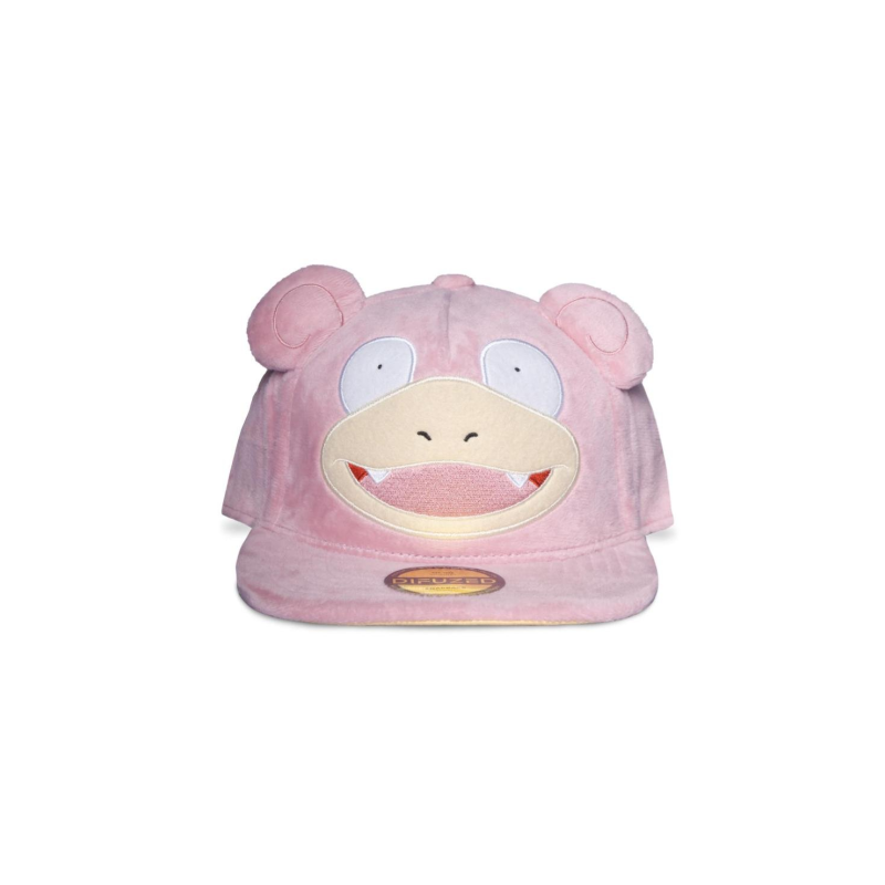 Pokémon casquette peluche Snapback Ramoloss