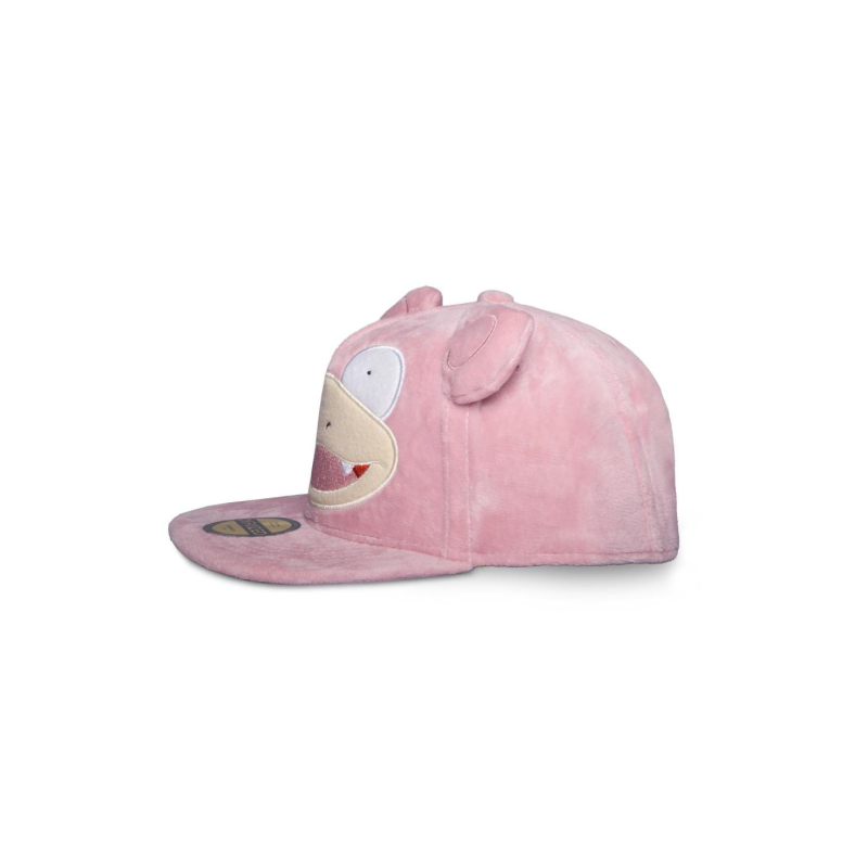 Pokémon casquette peluche Snapback Ramoloss