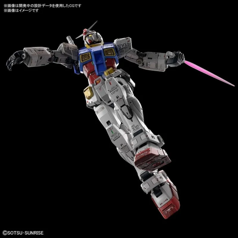 Gundam Gunpla PG 1/60 Unleashed RX-78-2 Gundam