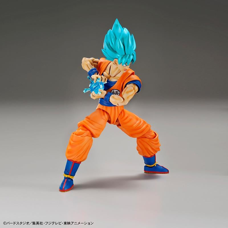 DBZ Maquette Figure-Rise Super Saiyan God Super Saiyan Son Goku 14cm