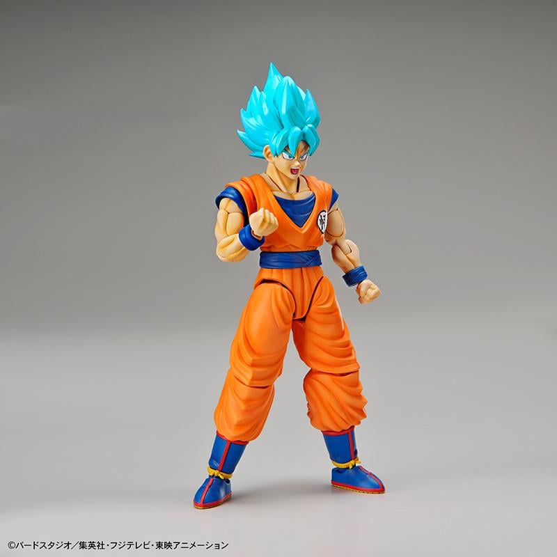 DBZ Maquette Figure-Rise Super Saiyan God Super Saiyan Son Goku 14cm