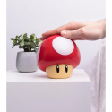 Super Mario veilleuse sonore Mushroom 12 cm