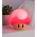 Super Mario veilleuse sonore Mushroom 12 cm