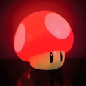 Super Mario veilleuse sonore Mushroom 12 cm