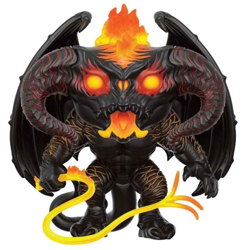 Le Seigneur des Anneaux Super Sized POP! Movies Vinyl figurine Balrog 15 cm