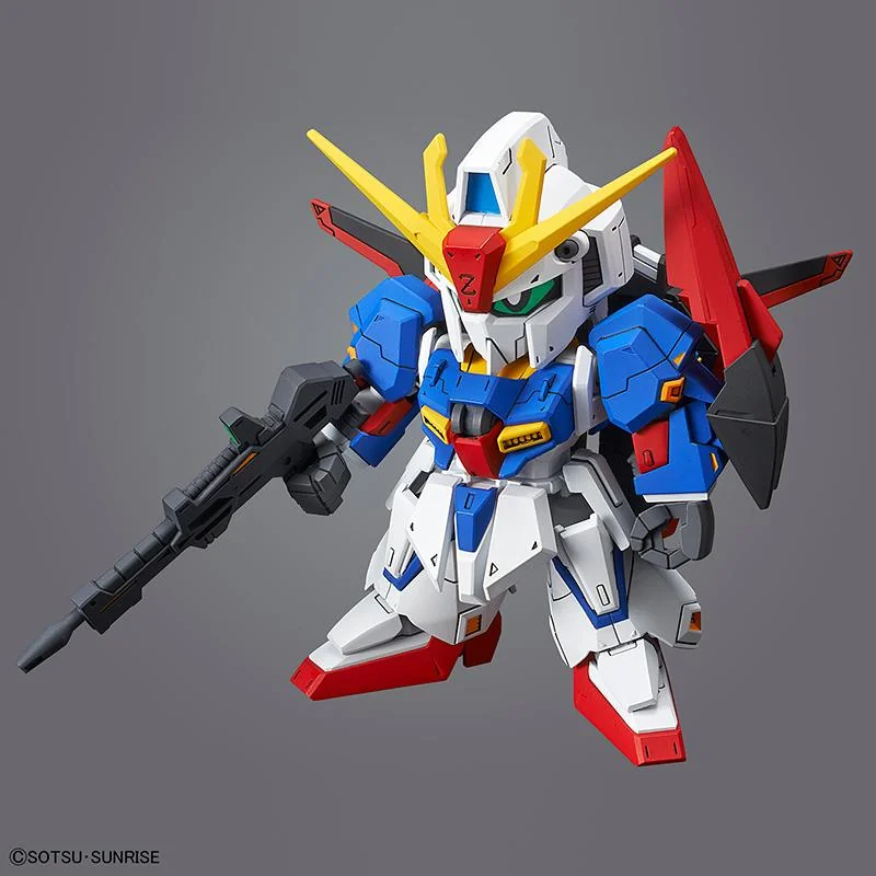 SD GUNDAM CROSS SILHOUETTE ZETA GUNDAM