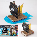 One Piece Maquette Grand Ship Collection Marshall D. Teach's Ship 15cm
