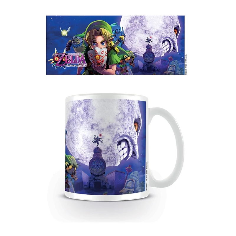 Legend of Zelda Majoras Mask mug Moon