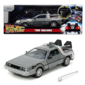 Retour vers le futur : Véhicule DeLorean Time Machine à l'échelle 1:24