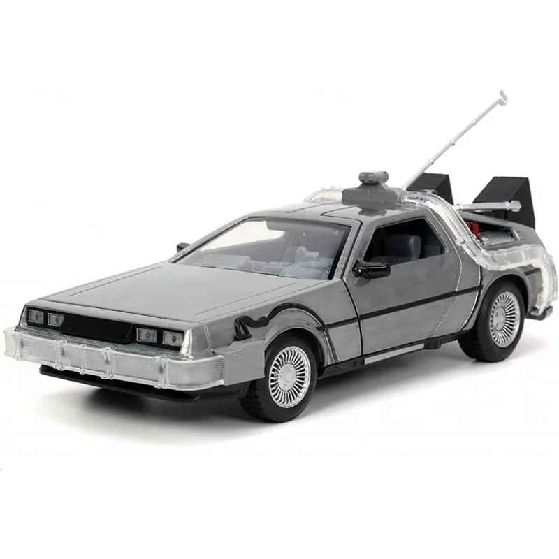 Retour vers le futur : Véhicule DeLorean Time Machine à l'échelle 1:24