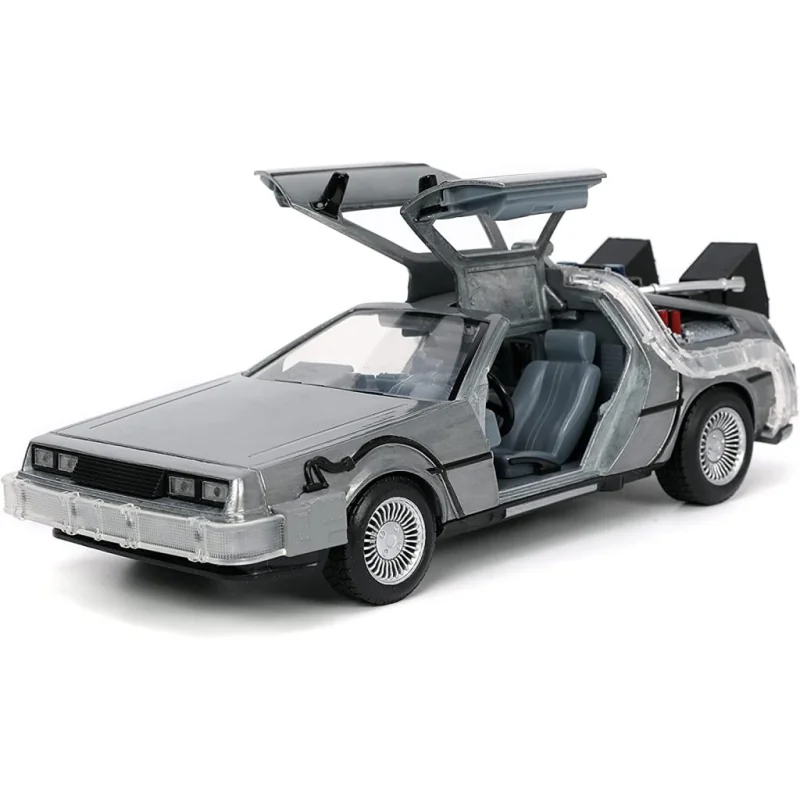 Retour vers le futur : Véhicule DeLorean Time Machine à l'échelle 1:24