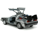 Retour vers le futur : Véhicule DeLorean Time Machine à l'échelle 1:24