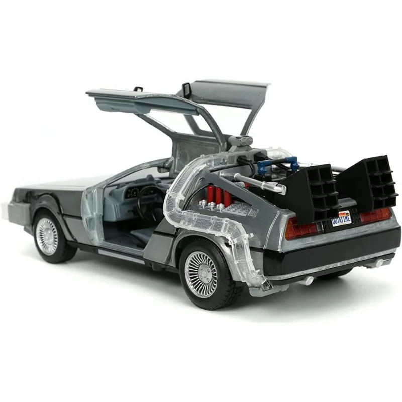 Retour vers le futur : Véhicule DeLorean Time Machine à l'échelle 1:24