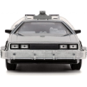 Retour vers le futur : Véhicule DeLorean Time Machine à l'échelle 1:24