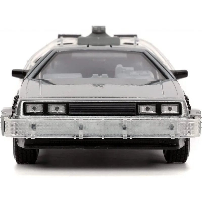 Retour vers le futur : Véhicule DeLorean Time Machine à l'échelle 1:24