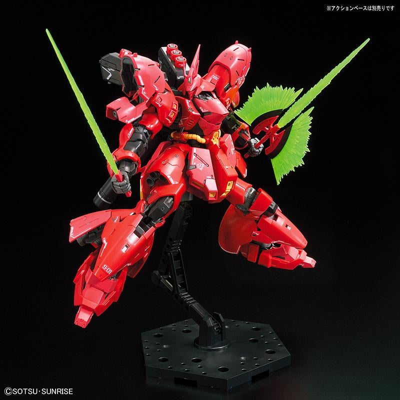 Gundam Gunpla RG 1/144 029 Sazabi