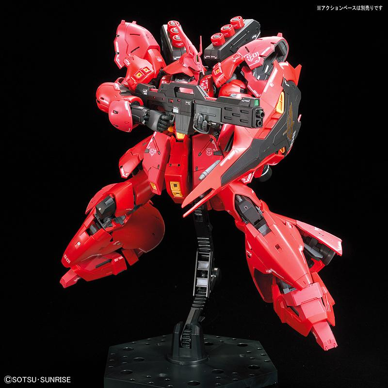 Gundam Gunpla RG 1/144 029 Sazabi