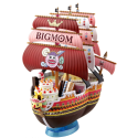 One Piece Maquette Grand Ship Collection Queen Mama Chanter 15cm