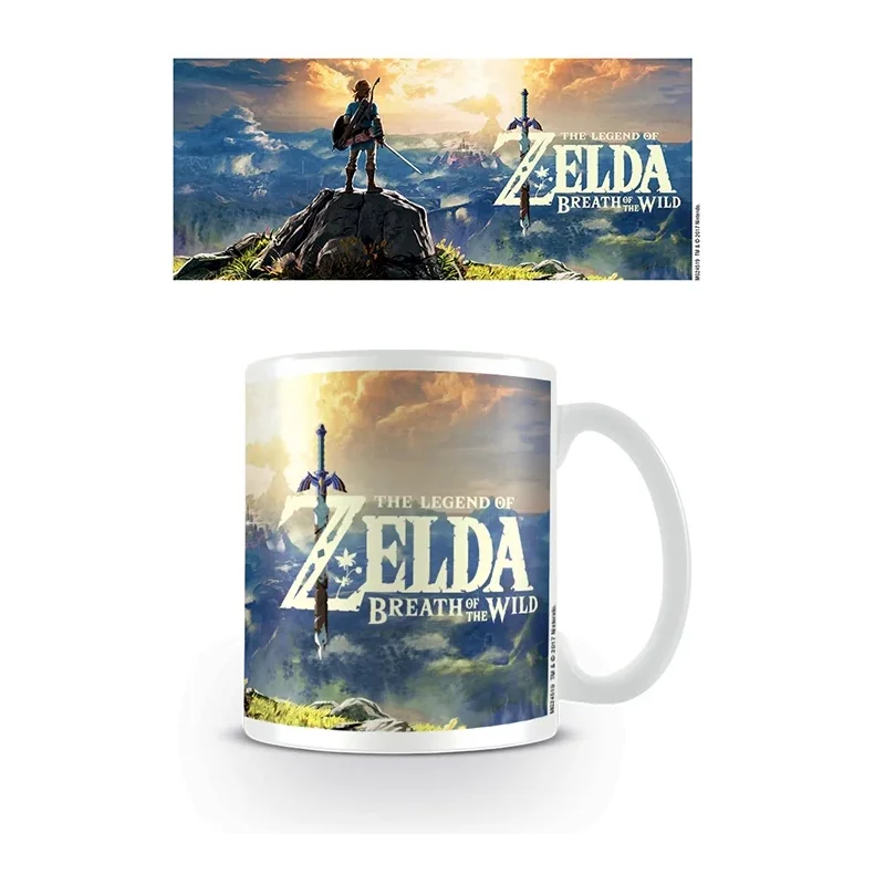 Legend of Zelda Breath of the Wild mug Sunset